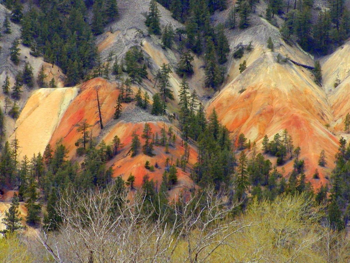 Sundowner Motel Cache Creek Bagian luar foto
