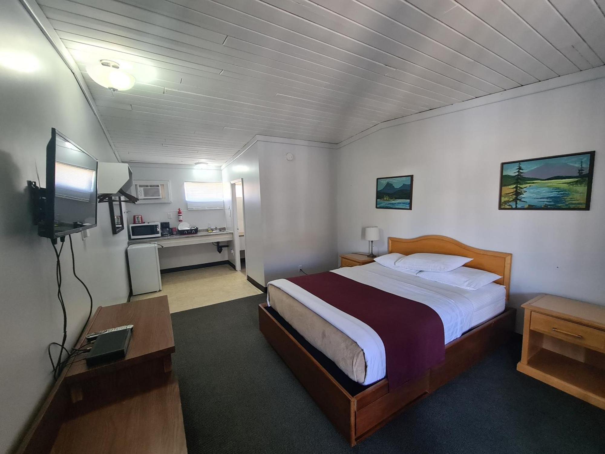 Sundowner Motel Cache Creek Bagian luar foto